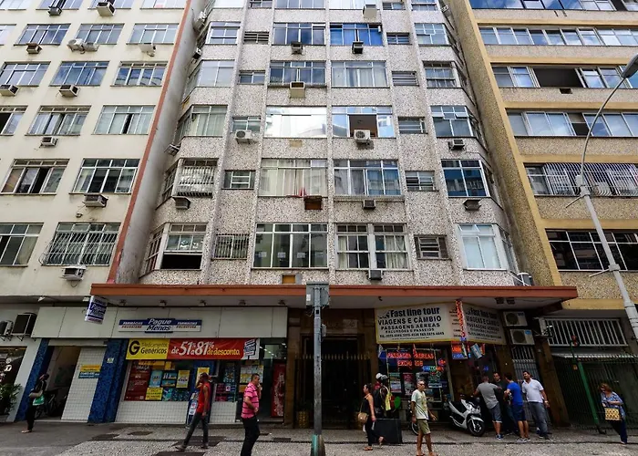 Encanto Em Copacabana - 150M Da Praia - Pj204 Z5 Rio de Janeiro